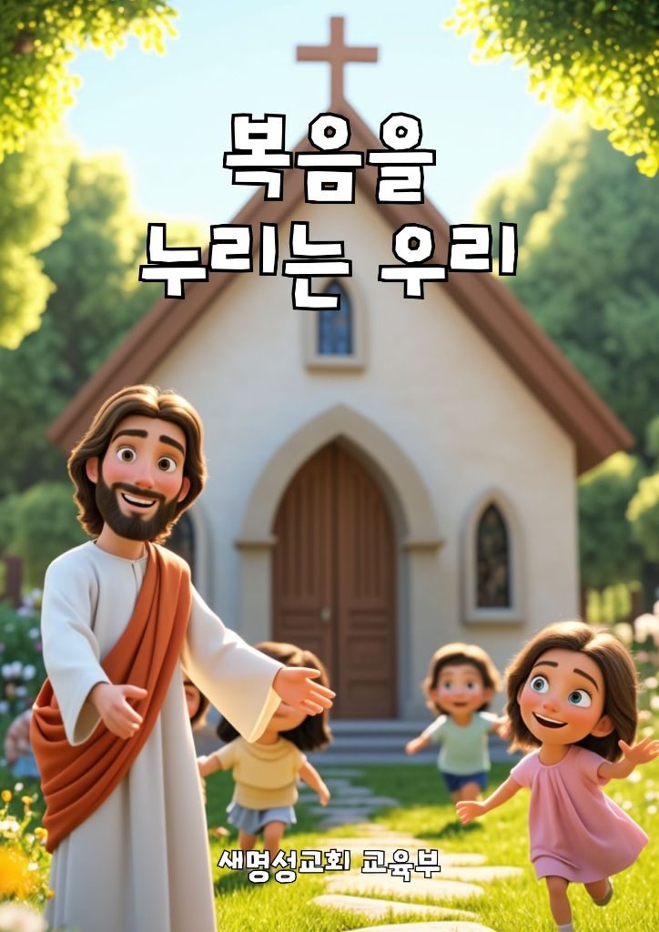 복음을 누리는 우리 교재 표지